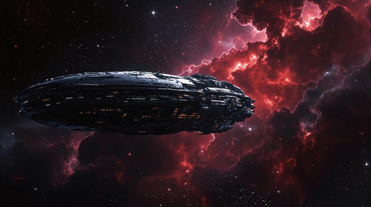 星际远征 Beyond the Stars 精品影视 星际远征 电影宽银幕海报