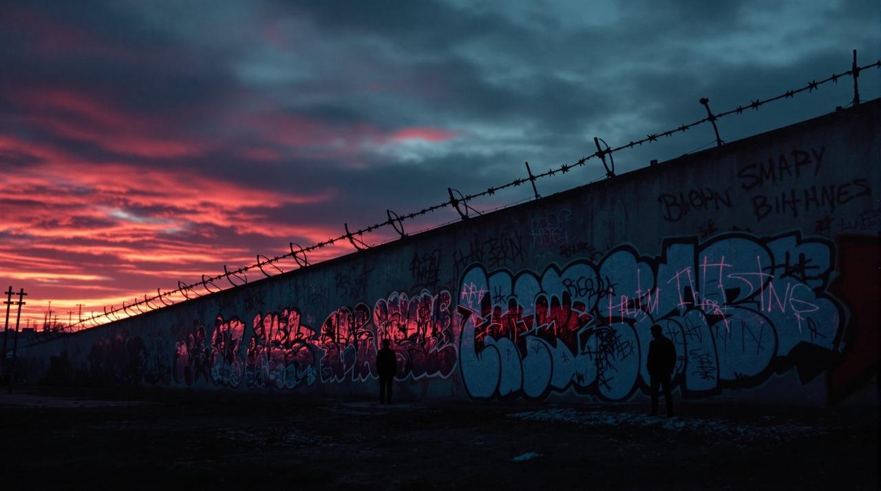 柏林墙下 Beneath the Berlin Wall 精品影视 柏林墙下 电影宽银幕海报