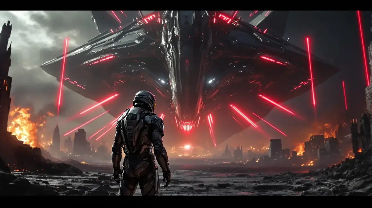 明日边界 Edge of Tomorrow 精品影视 明日边界 电影宽银幕海报
