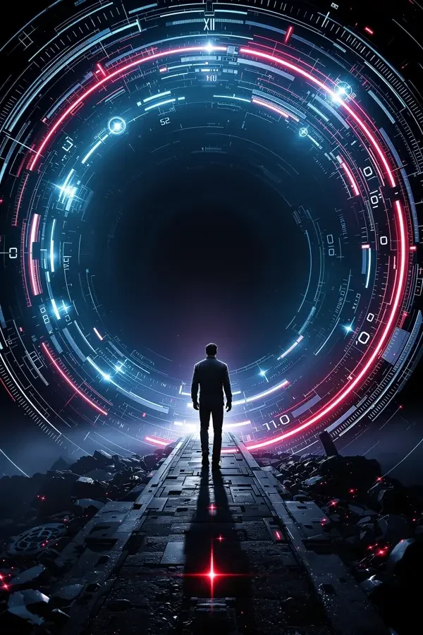 时光旅人 The Time Traveler 精品影视海报